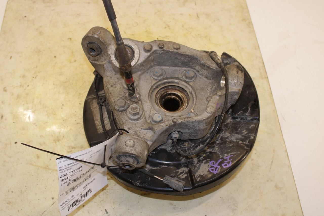2014-2019 Infiniti QX60 Pure Rear Right Side Spindle Knuckle Hub 43018-3JA0A OEM - Alshned Auto Parts
