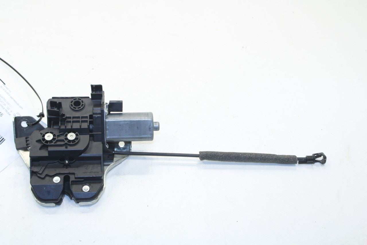10-16 Porsche Panamera 4 Rear Trunk Deck Lid Lock Latch Actuator 970-512-053-05 - Alshned Auto Parts