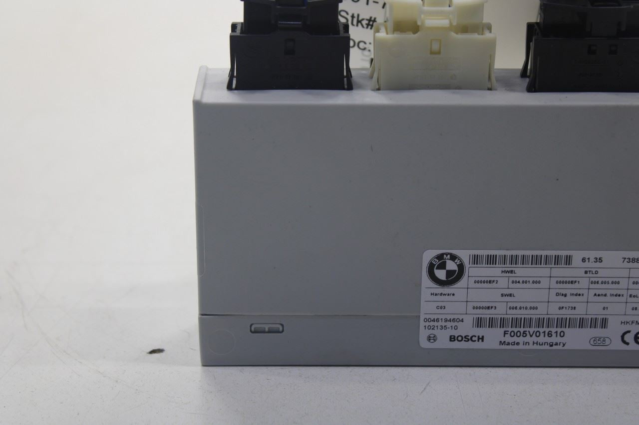 14-2018 BMW X5 xDrive35i Rear Trunk Lid Liftgate Control Module 61-35-7-388-490 - Alshned Auto Parts