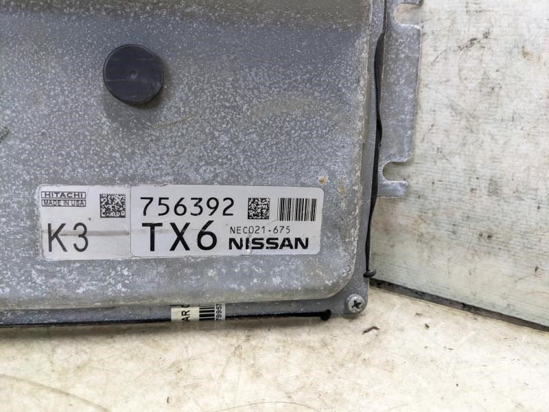 2014-2018 Nissan Rogue Engine Control Module ECU ECM 23703-4BA1A OEM - Alshned Auto Parts