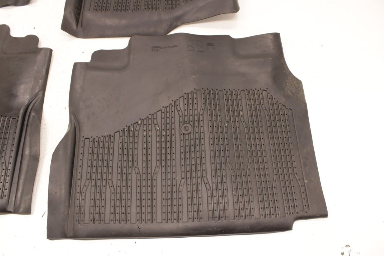 2021-24 Ford Expedition MAX XLT Front Rear RH LH Side All Weather Floor Mats Set - Alshned Auto Parts