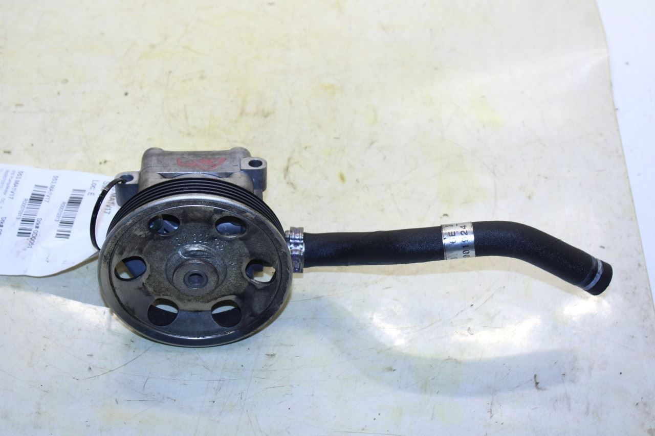 2014-17 Maserati Ghibli 3.0L Hydraulic Power Steering Pump w/ Pipe to Reservoir - Alshned Auto Parts