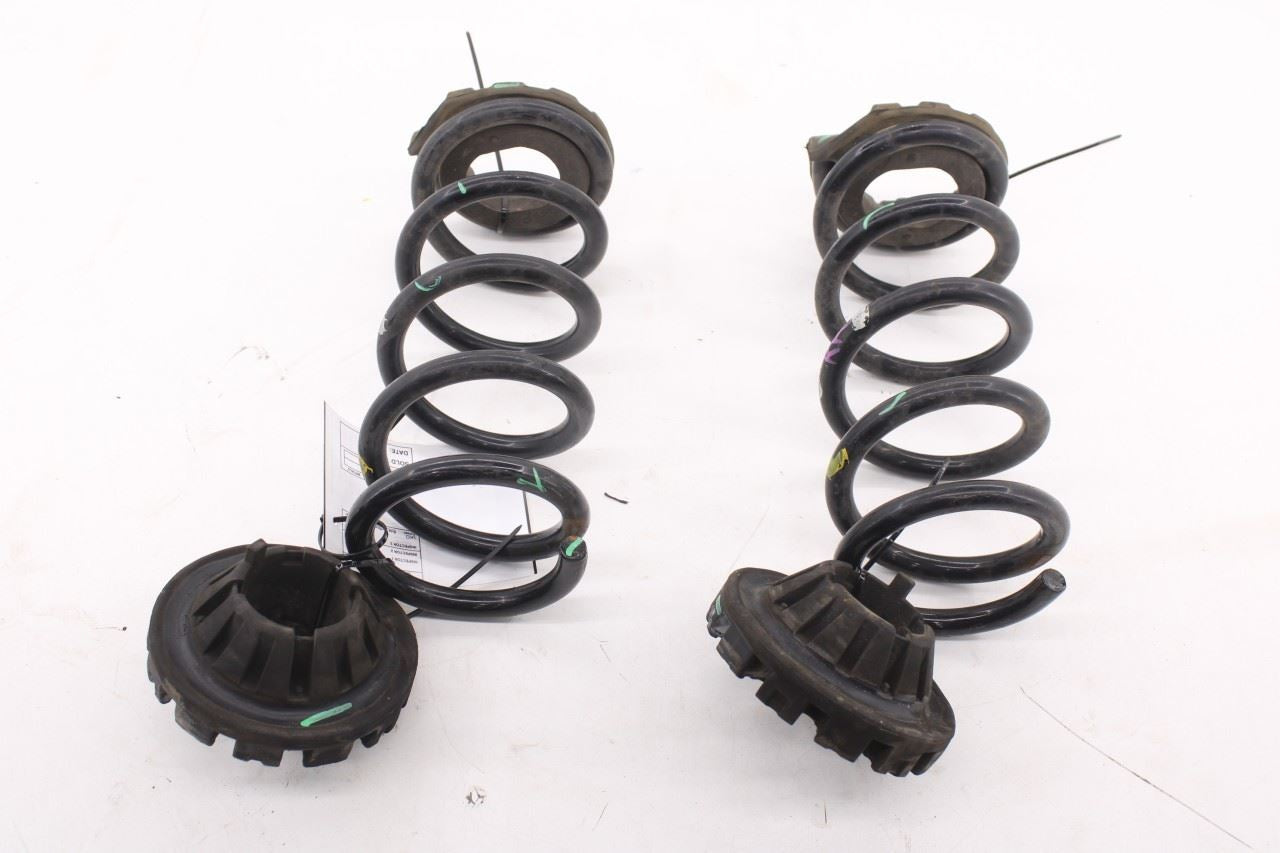 2016-20 Infiniti QX60 Rear Right Passenger and Left Driver Side Coil Spring Set0