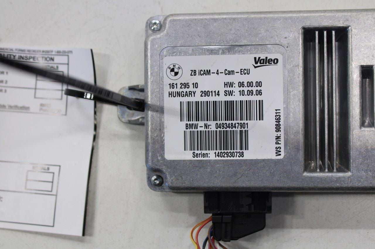 2014-2018 BMW X5 xDrive35i Surround View Camera Control Module 66536821229 OEM - Alshned Auto Parts