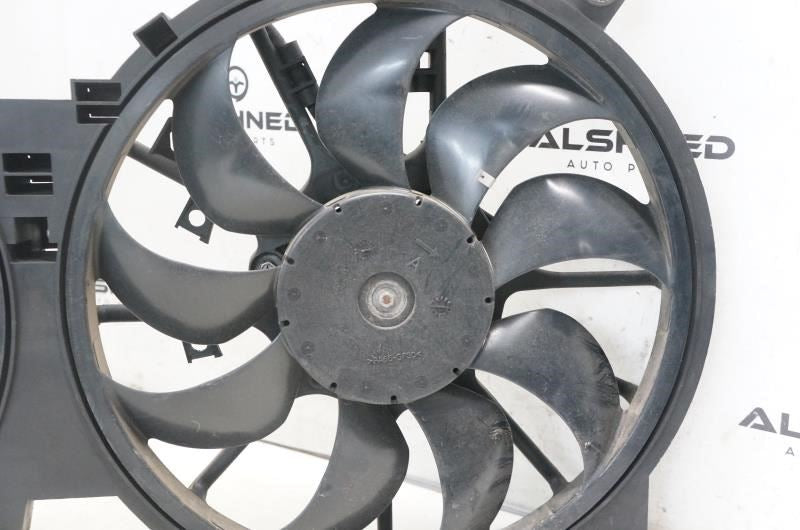 2011-2017 Nissan Quest 3.5L Dual Radiator Cooling Fan Motor Assy 21481-1AA0A OEM - Alshned Auto Parts
