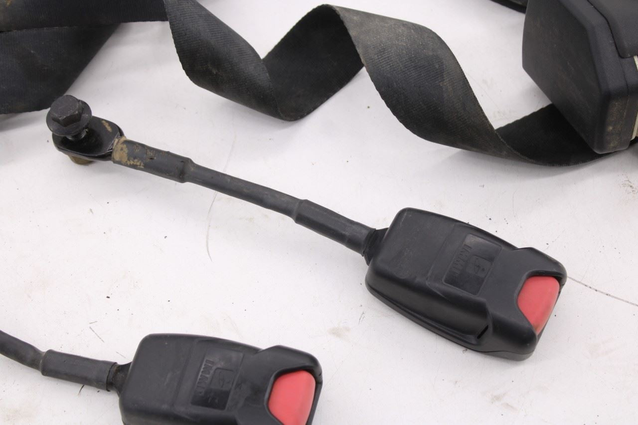 14-20 Arctic Cat Wildcat Trail Front RH and LH Seat Belt Retractor w/ Buckle Set4