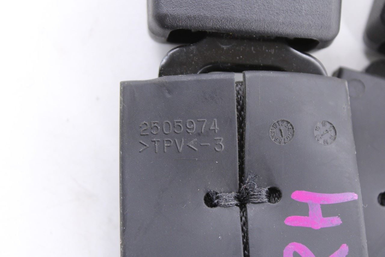 18-20 Chevrolet Equinox LT 1.5L FWD Rear Right Side 2nd Row Seat Belt Buckle Set - Alshned Auto Parts