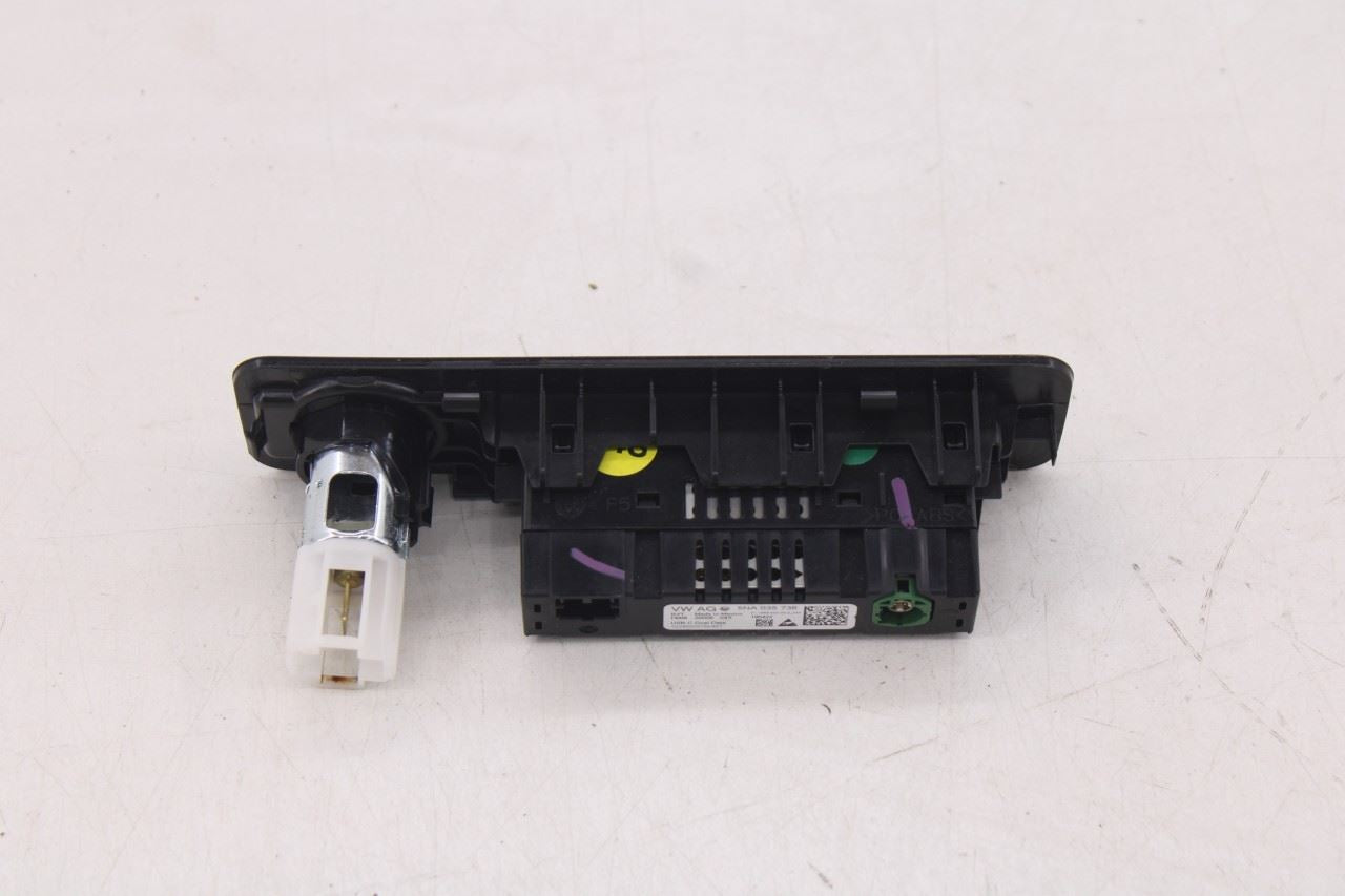 2020-2025 Volkswagen Atlas SE Rear Center Console Back Panel Module 5NA035736 - Alshned Auto Parts