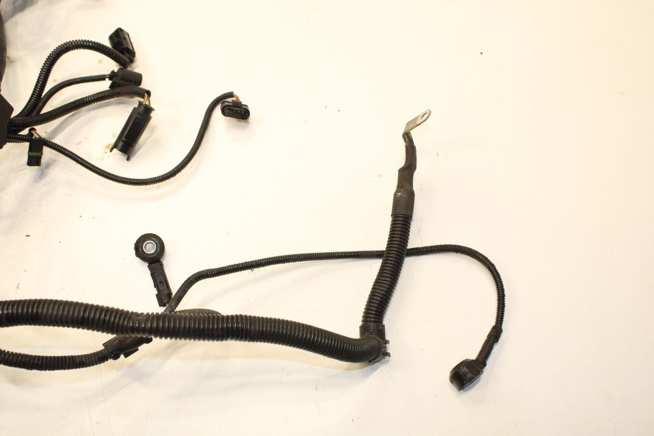 2010-2012 BMW 750Li xDrive 4.4L AWD Engine Wiring Harness 12517606518 OEM - Alshned Auto Parts