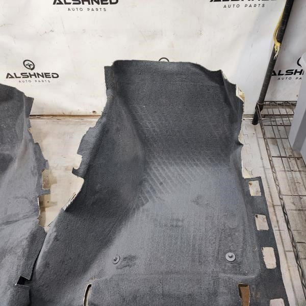 18-20 Audi S5 Premium Front and Rear 2nd Row Floor Carpet Liner 8W1-863-021-WZ5 - Alshned Auto Parts