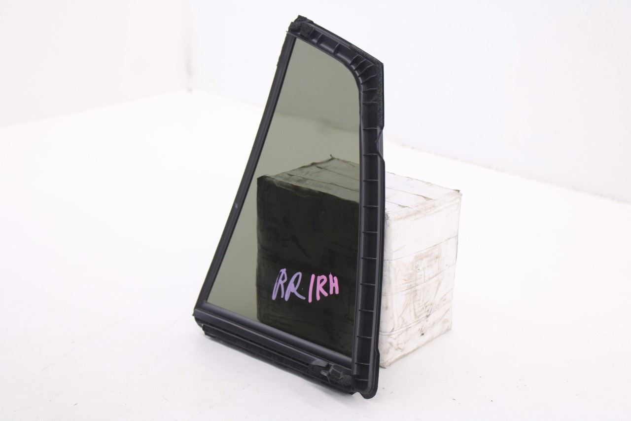 2012-16 Subaru Impreza Sport Premium 2.0L Rear Right Side Door Vent Fixed Glass6