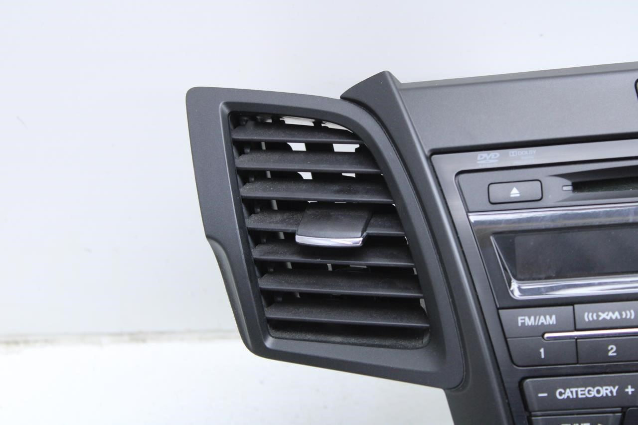 13-15 Acura RDX Audio Radio Faceplate Control Panel w Receiver 39540-TX4-A030-M1 - Alshned Auto Parts