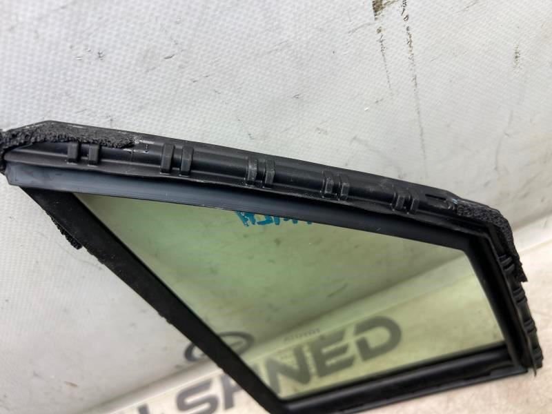 2016-2022 Toyota Prius Front Left Side Door Fixed Vent Window Glass 68126-47010 - Alshned Auto Parts