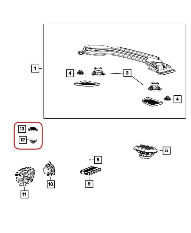 15-26 Jeep Wrangler Sport 2dr Front RH and LH Side Dash Audio Speaker 68223392AA - Alshned Auto Parts