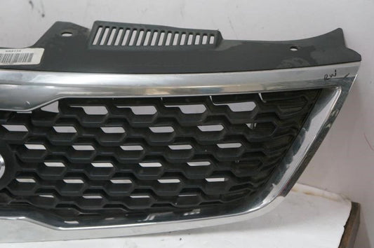 2010-2013 Kia Forte Upper Front Grille 863501M010 OEM - Alshned Auto Parts