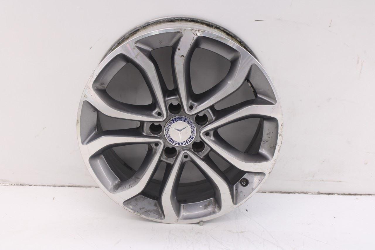 2015-2019 Mercedes-Benz C300 4Matic Alloy Wheel R17x7J 10 Spoke 2054010200 OEM - Alshned Auto Parts