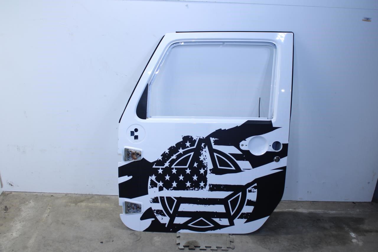 2011-2017 Jeep Wrangler Sahara Front Left Driver Door Shell Panel 68079597AE OEM - Alshned Auto Parts