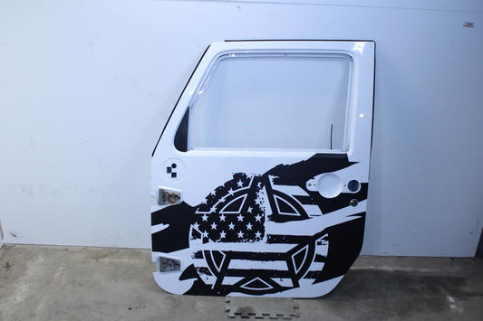 2011-2017 Jeep Wrangler Sahara Front Left Driver Door Shell Panel 68079597AE OEM - Alshned Auto Parts