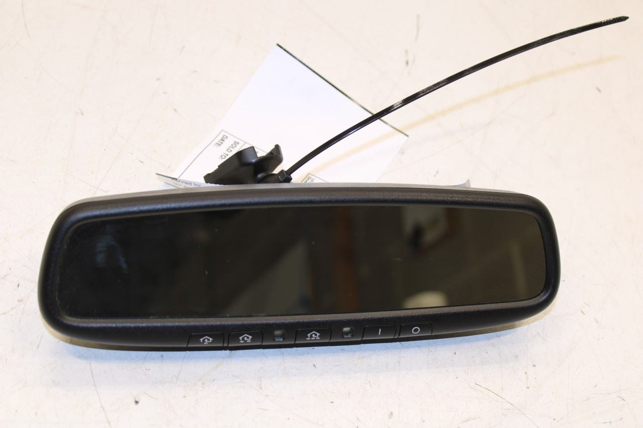 14-2017 Infiniti QX50 Front Inside Rear View Mirror w/ Auto Dimming 96321-3WV0A - Alshned Auto Parts