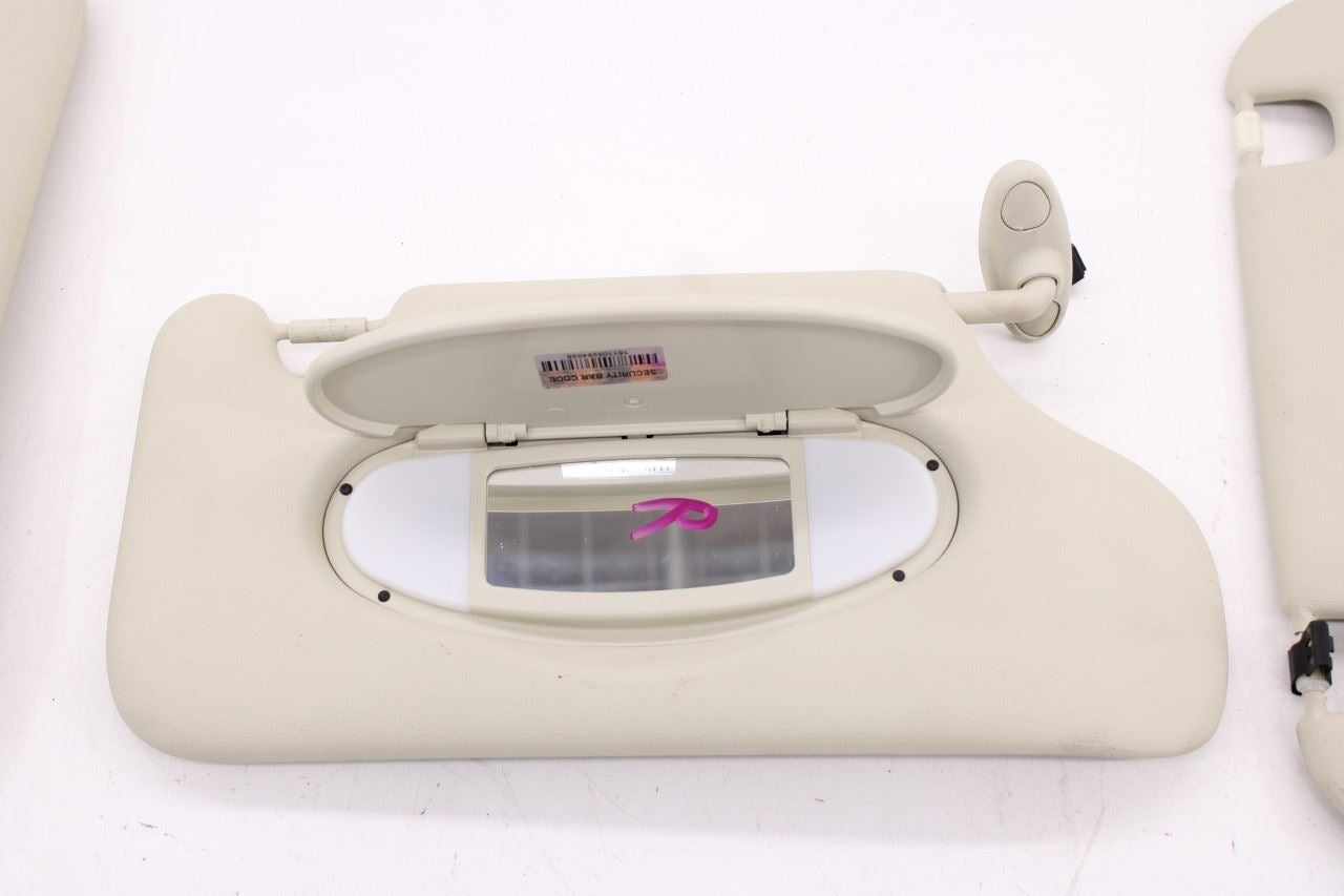 2011-16 Mini Countryman Cooper S Front Right Left Sun Visor Set w/ Mirror *ReaD*7