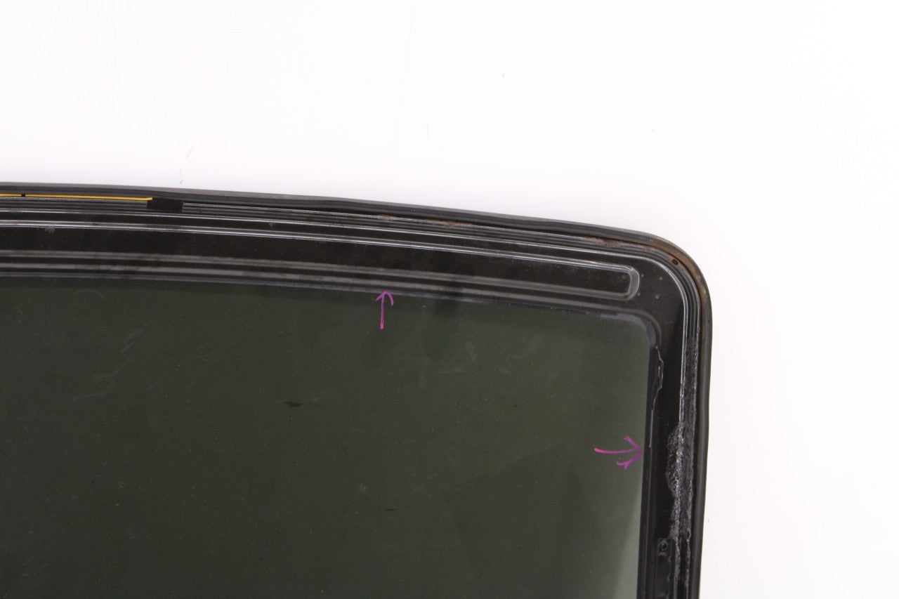 2005-16 Ford F-250 Lariat Roof Sunroof Window Glass 9C34-18500A18-AC OEM *ReaD* - Alshned Auto Parts