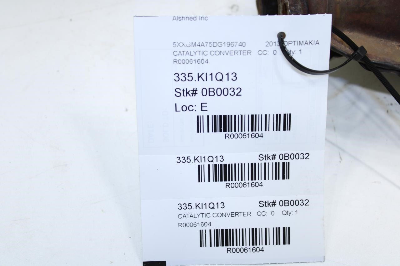 2011-2015 Kia Optima 2.4L Rear Exhaust System Pipe 28950-2G420 OEM - Alshned Auto Parts