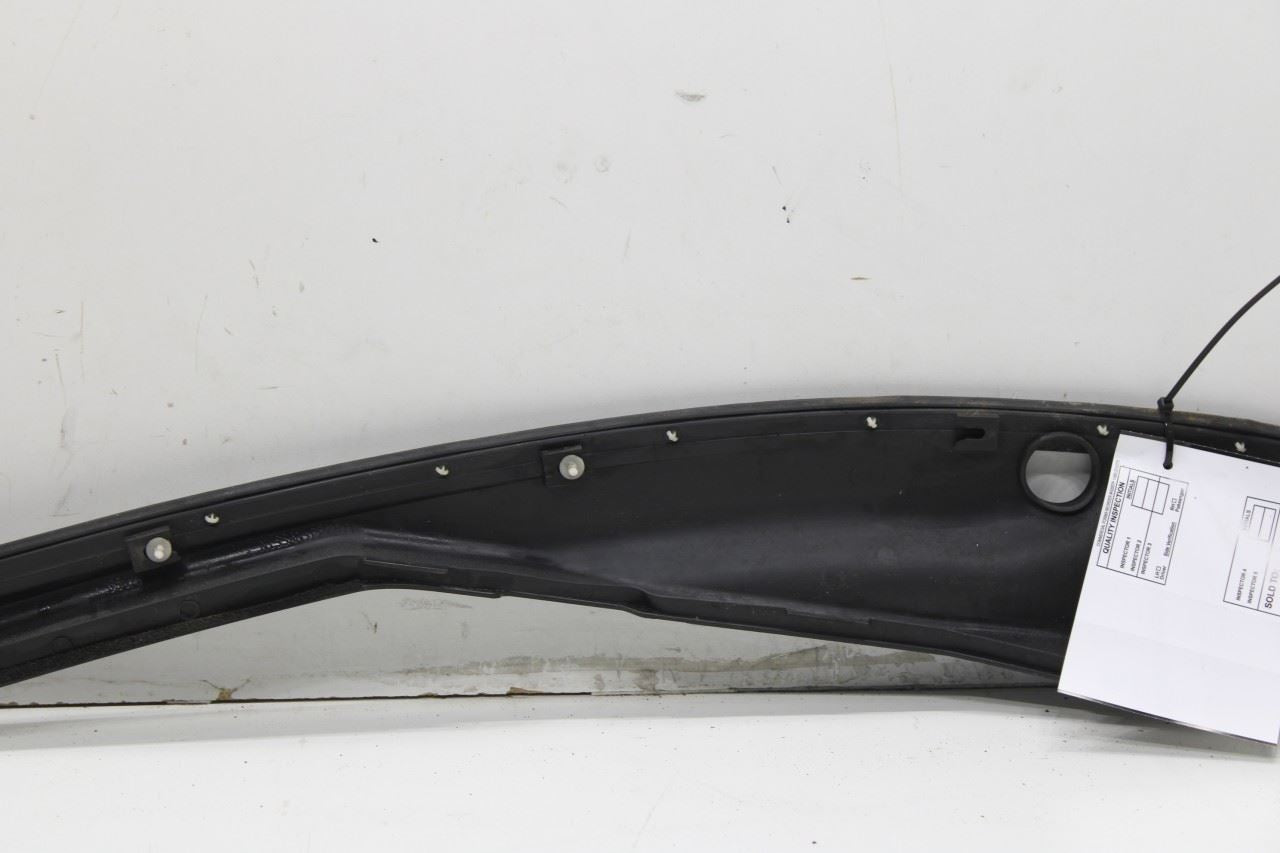 17-22 Infiniti Q60 Luxe Front Right Fender Ledge Hood Seal Trim Cover 658205CA0A - Alshned Auto Parts