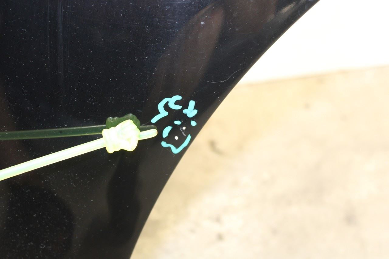 10-16 Porsche Panamera Rear Left Driver Door Shell Panel 970-532-011-02-GRV OEM - Alshned Auto Parts