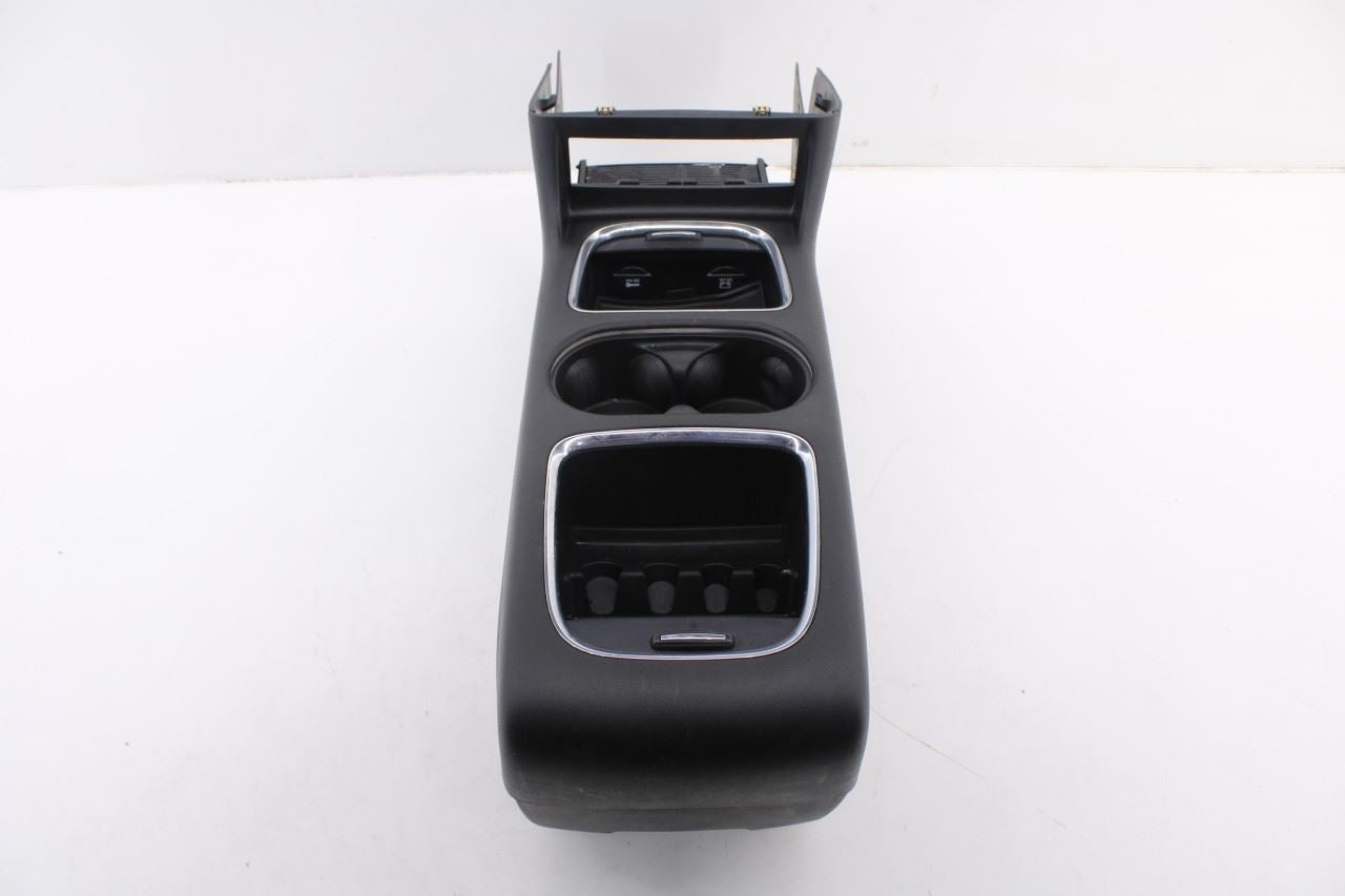2011-20 Dodge Grand Caravan GT Center Console Base w/ Storage Box and Cup Holder5