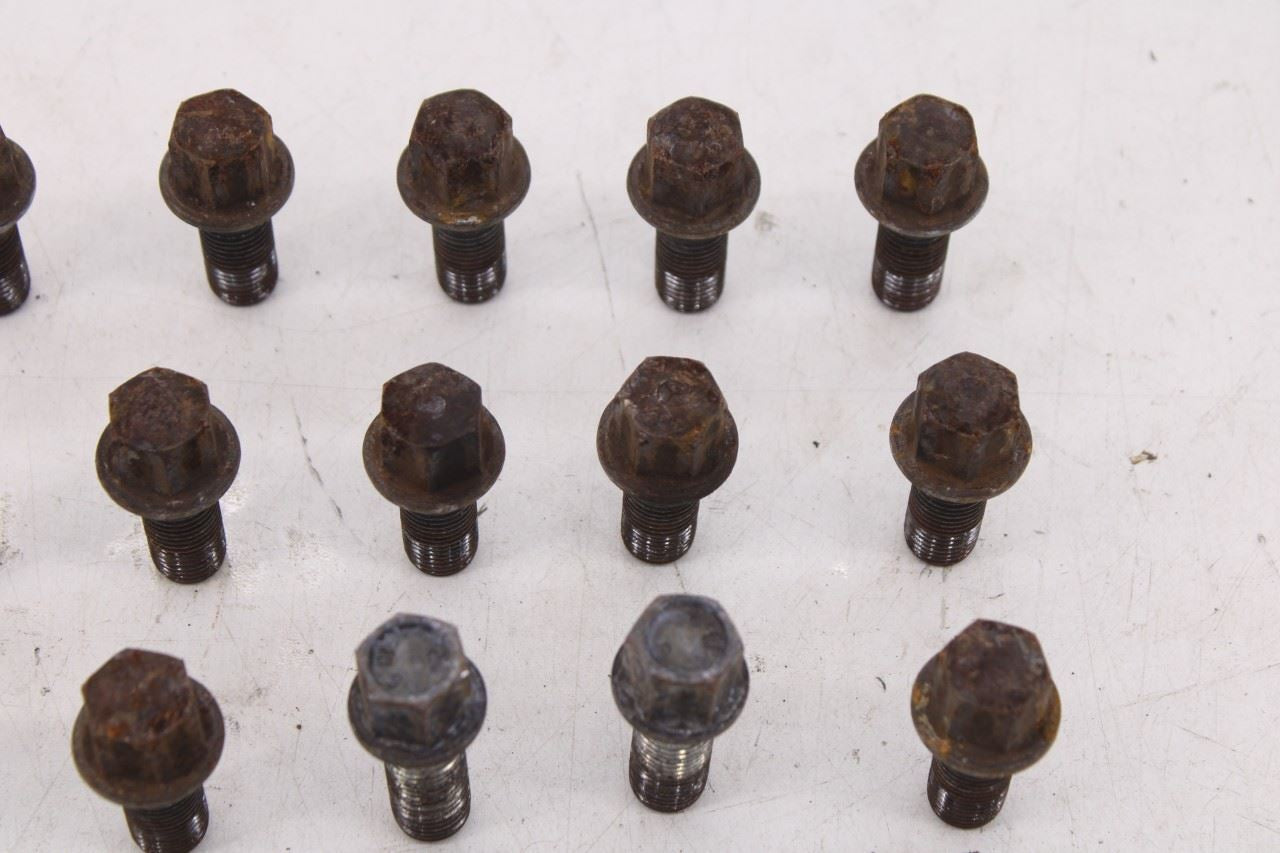 2003-2006 Mercedes-Benz E500 Wheel Lug Nut Bolt Set of 20 0009901707 OEM2