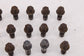2003-2006 Mercedes-Benz E500 Wheel Lug Nut Bolt Set of 20 0009901707 OEM2