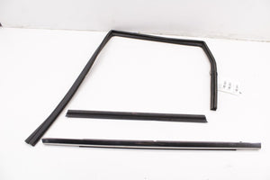 2016-2021 Jeep Grand Cherokee Rear Left Door Run Channel with Belt Weatherstrips