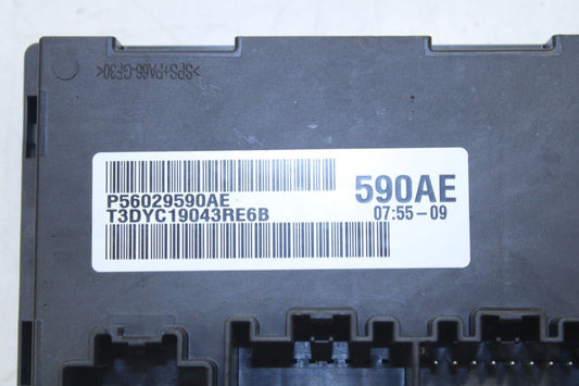 2013-2015 RAM 1500 Crew Cab Laramie Transfer Case Control Module TCM 56029590AE - Alshned Auto Parts