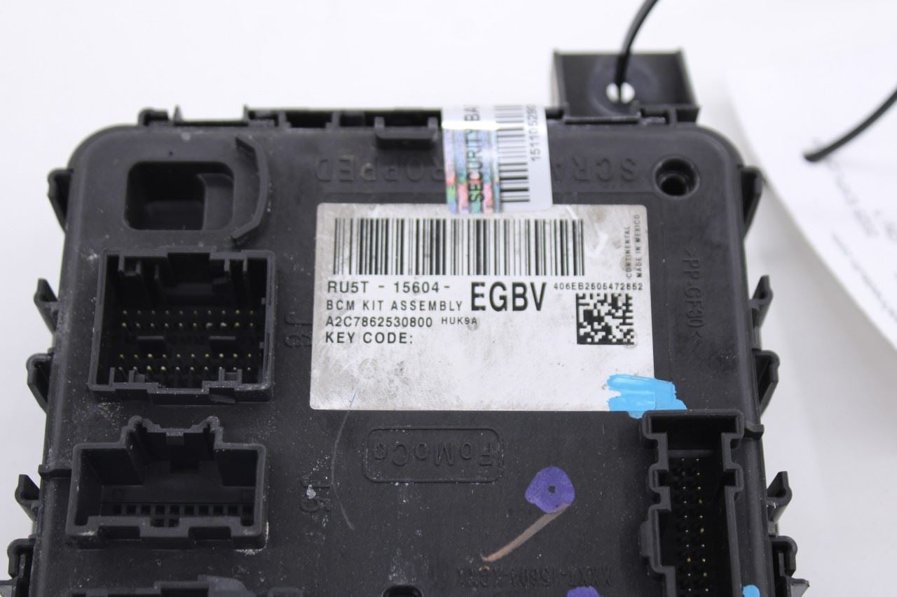2025 Ford Explorer Police Interceptor Body Computer Control Module BCM BCU1