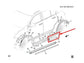 2019-2025 Cadillac XT4 Premium Rear Left Door Exterior Lower Molding 84506782 - Alshned Auto Parts