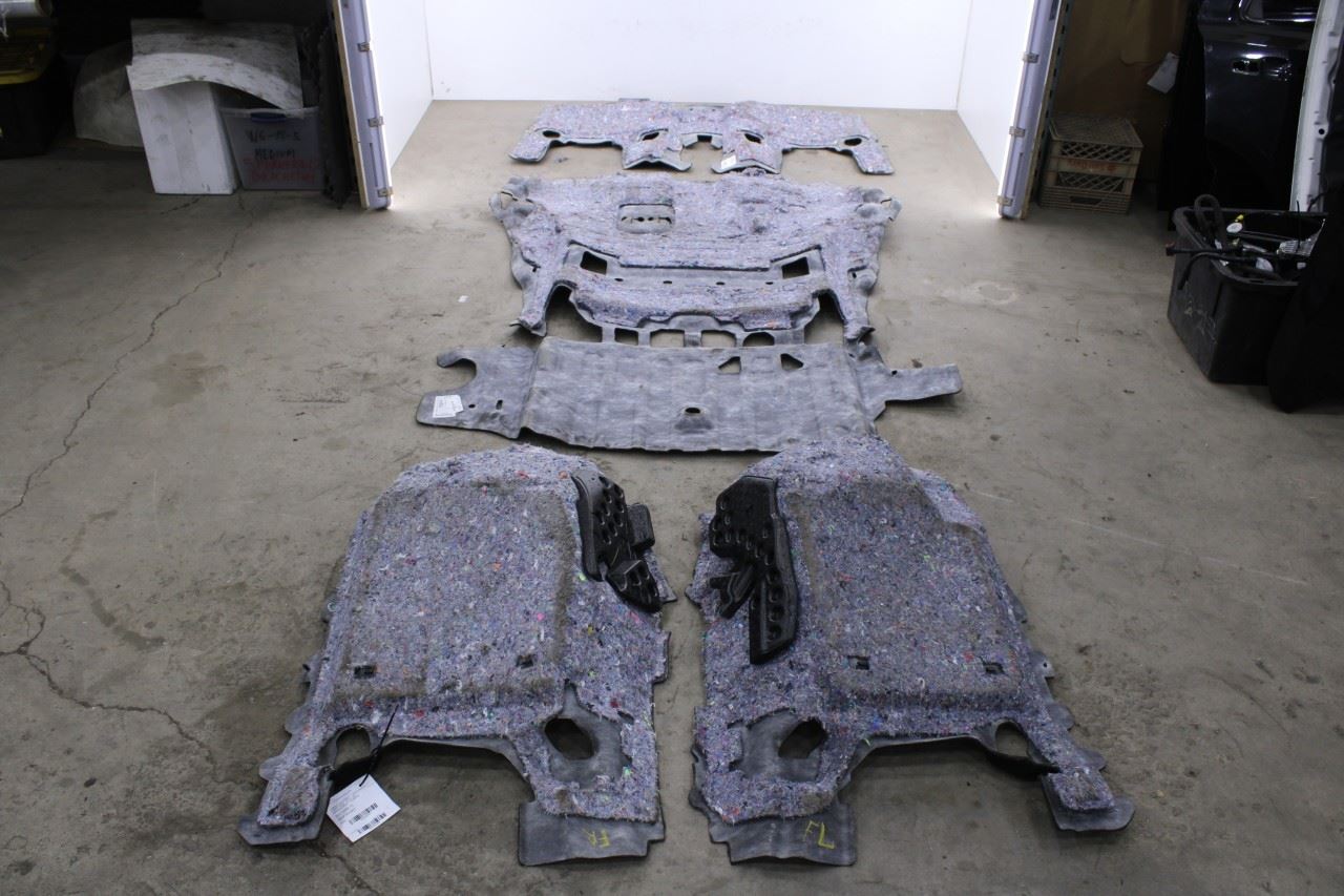 2014-15 Dodge Durango Front Rear Right Left and Trunk Floor Carpet Liner *ReaD*13