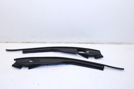 14-23 Infiniti Q50 Front RH and LH Inner Fender Hood Seal Ledge Trim Set *ReaD* - Alshned Auto Parts
