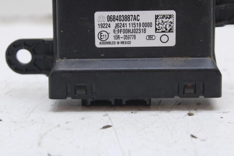 2017-2024 Chrysler Pacifica Network Gateway Control Module 68403887AC OEM - Alshned Auto Parts