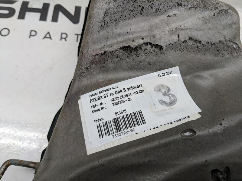 17-20 BMW 430i xDrive AWD Rear Passenger Right Side 2nd Row Seat Bolster Cushion - Alshned Auto Parts