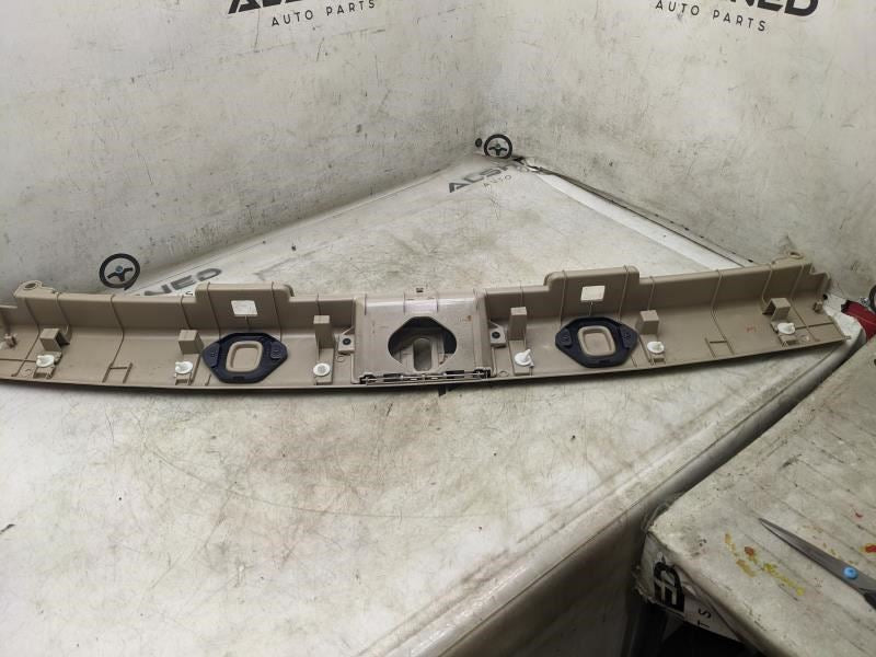 2007-2009 Lexus RX350 Trunk Floor Sill Scuff Kick Plate Trim Panel 58387-48030 - Alshned Auto Parts