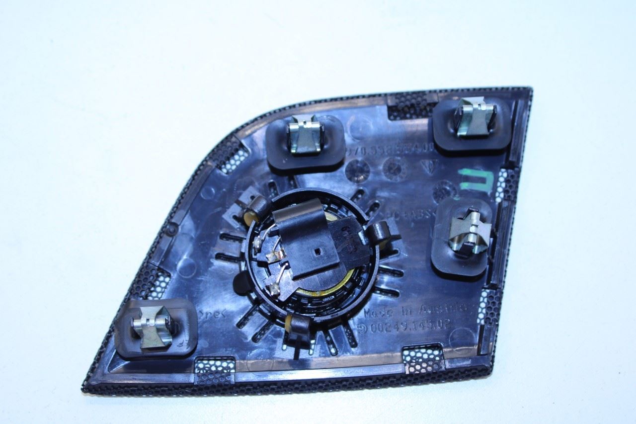 2010-2016 Porsche Panamera Right Side Upper Dash Tweeter Speaker w/ Grille Cover - Alshned Auto Parts