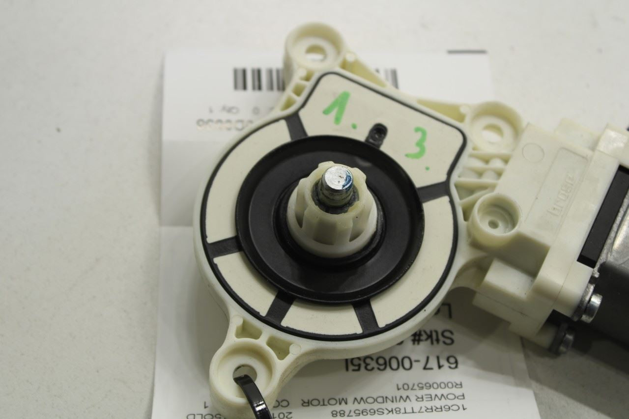 2009-2024 RAM 1500 Classic Crew Cab Rear Left Door Power Window Motor 68045135AB - Alshned Auto Parts