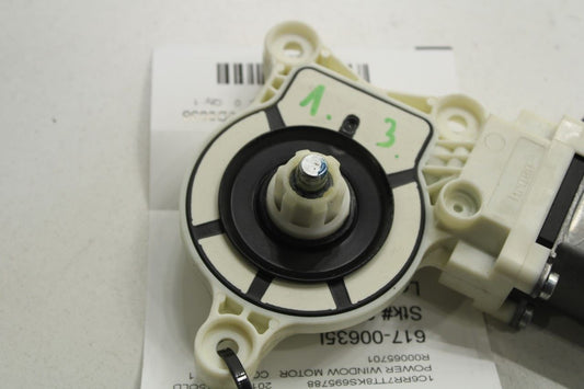 2009-2024 RAM 1500 Classic Crew Cab Rear Left Door Power Window Motor 68045135AB - Alshned Auto Parts