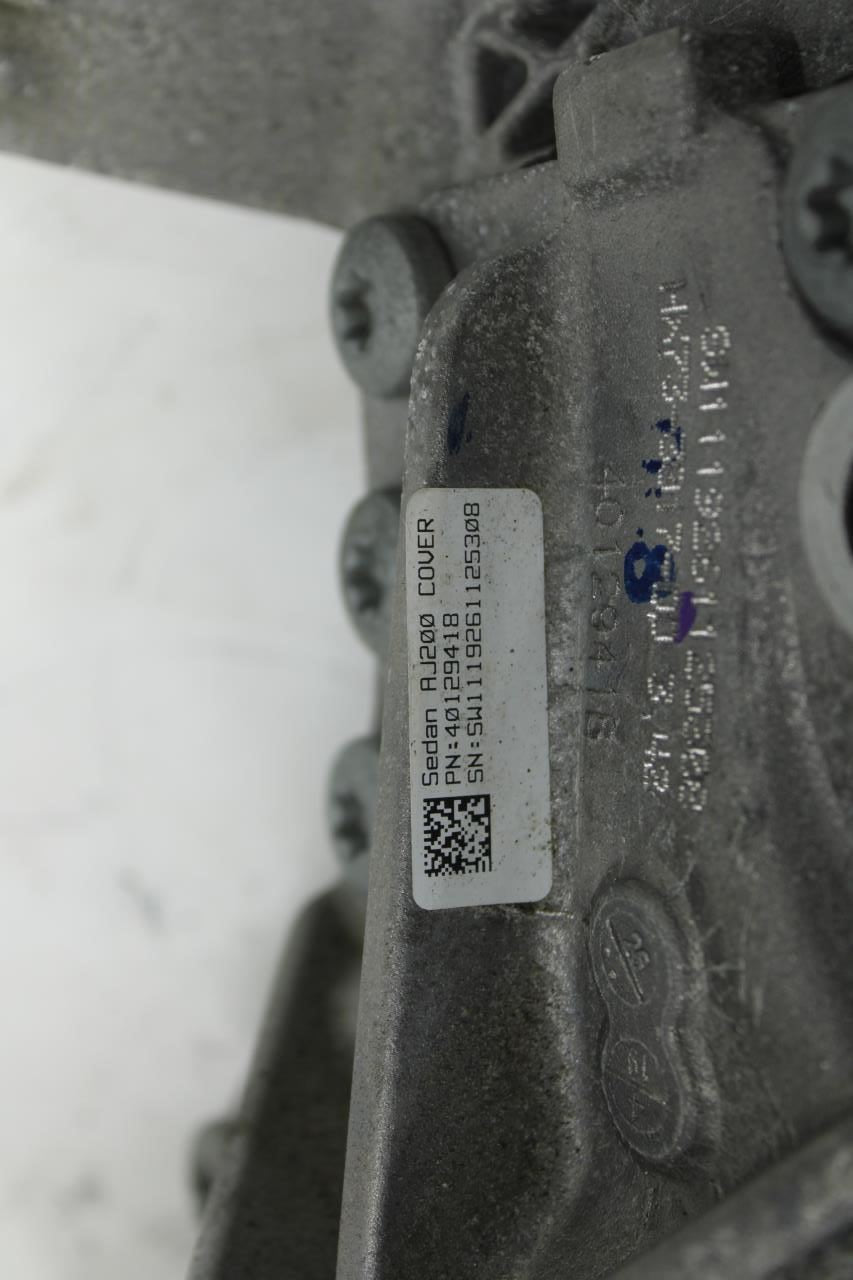 17-20 Jaguar XE R-Dynamic S 2L AWD Front Axle Differential Carrier 3.42 rat 10K - Alshned Auto Parts