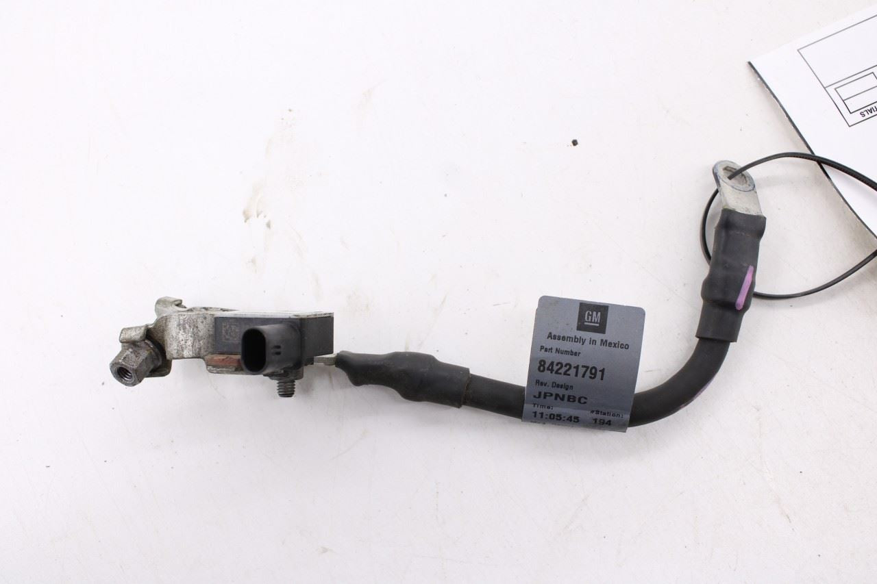 2018-2024 Chevrolet Equinox Gmc Terrain 1.5L Negative Battery Cable with Sensor - Alshned Auto Parts