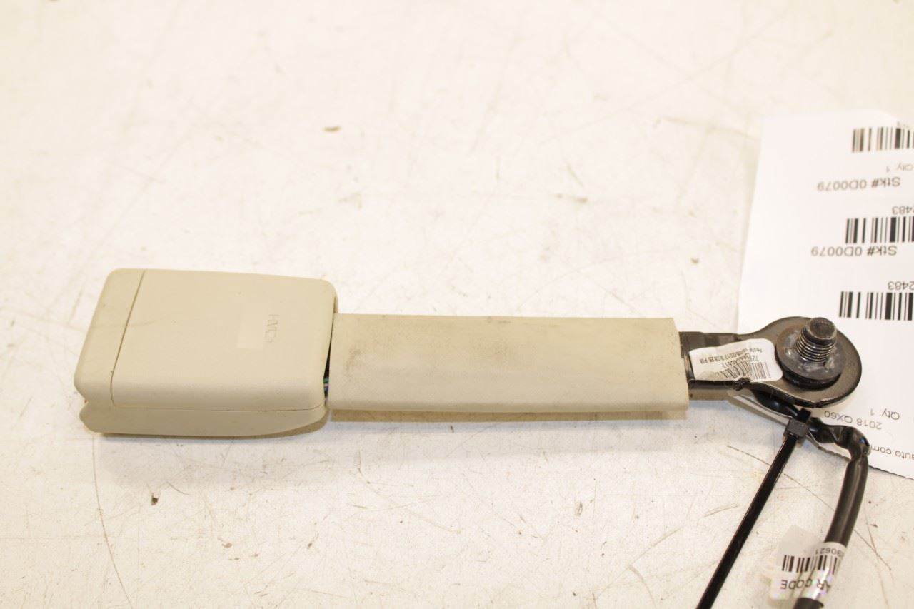 16-20 Infiniti QX60 3.5L FWD Front Driver Left Side Seat Belt Buckle 86842-9NF8A - Alshned Auto Parts