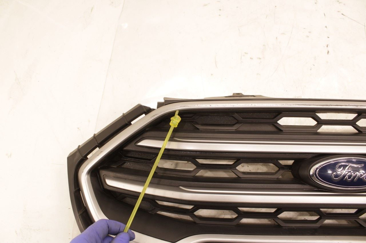 2018-2022 Ford EcoSport SE 1.0L FWD Front Center Radiator Upper Grille w/ Emblem - Alshned Auto Parts