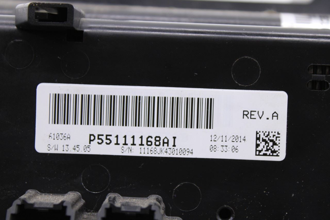 2011-13 Jeep Wrangler Unlimited Sport Front AC Heat Temperature Climate Control - Alshned Auto Parts