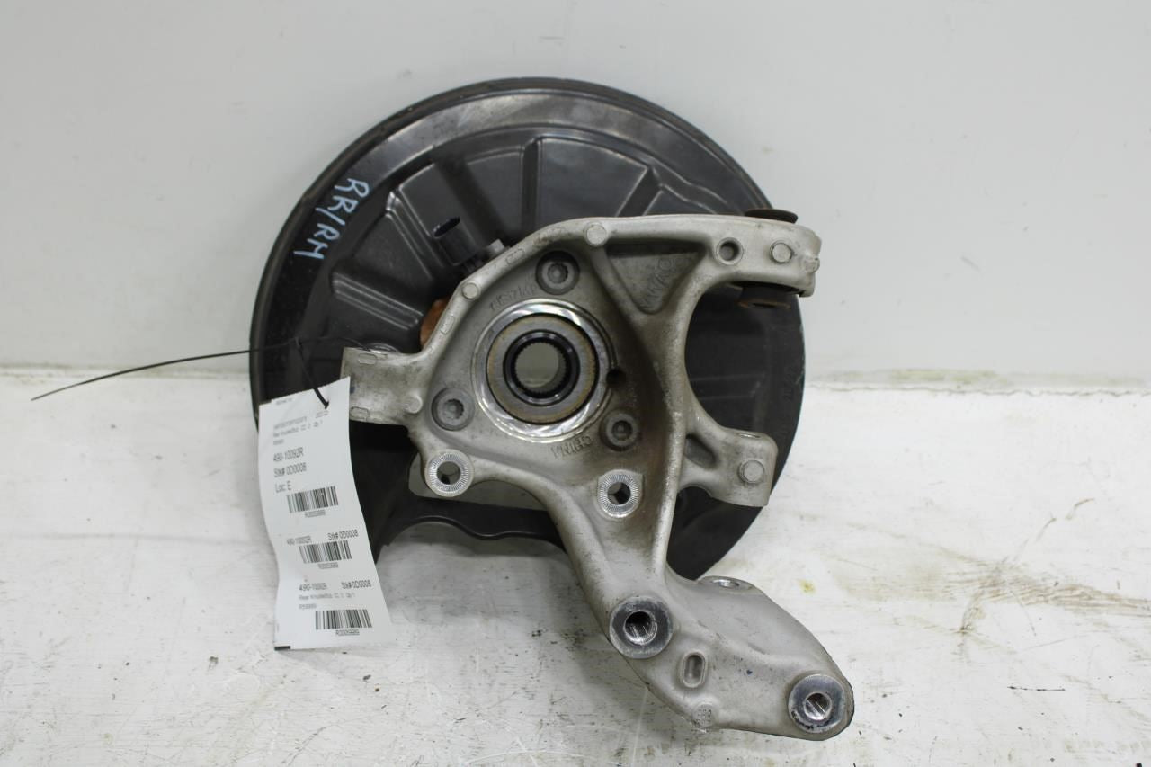 2019-2024 Audi Q3 S Line Rear Right Side Spindle Knuckle Hub 5QF-505-436-H OEM - Alshned Auto Parts