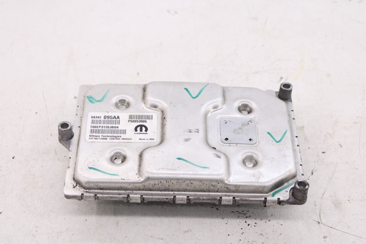 2018-2021 Jeep Compass Limited Engine Computer Control Module ECU ECM 68342095AA - Alshned Auto Parts
